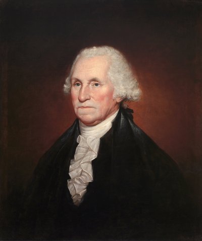 George Washington by Rembrandt Peale